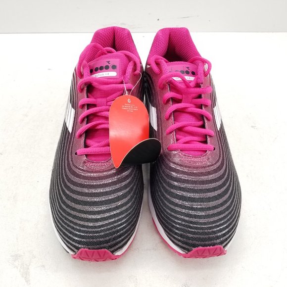 Diadora Womens Action +4 Multi color Running Shoes Sneakers Size 11 - Picture 2 of 9